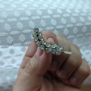 VINTAGE  RHINESTONE BROOCH